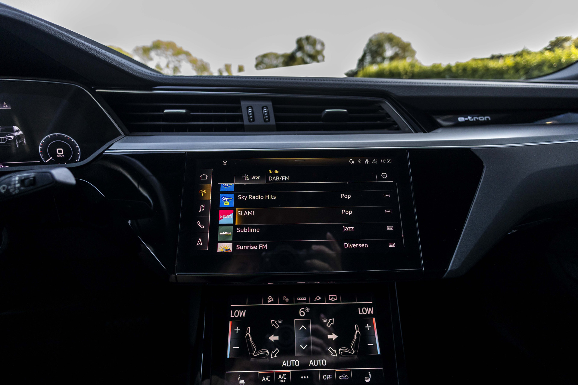 Foto van Audi E-tron Sportback 55