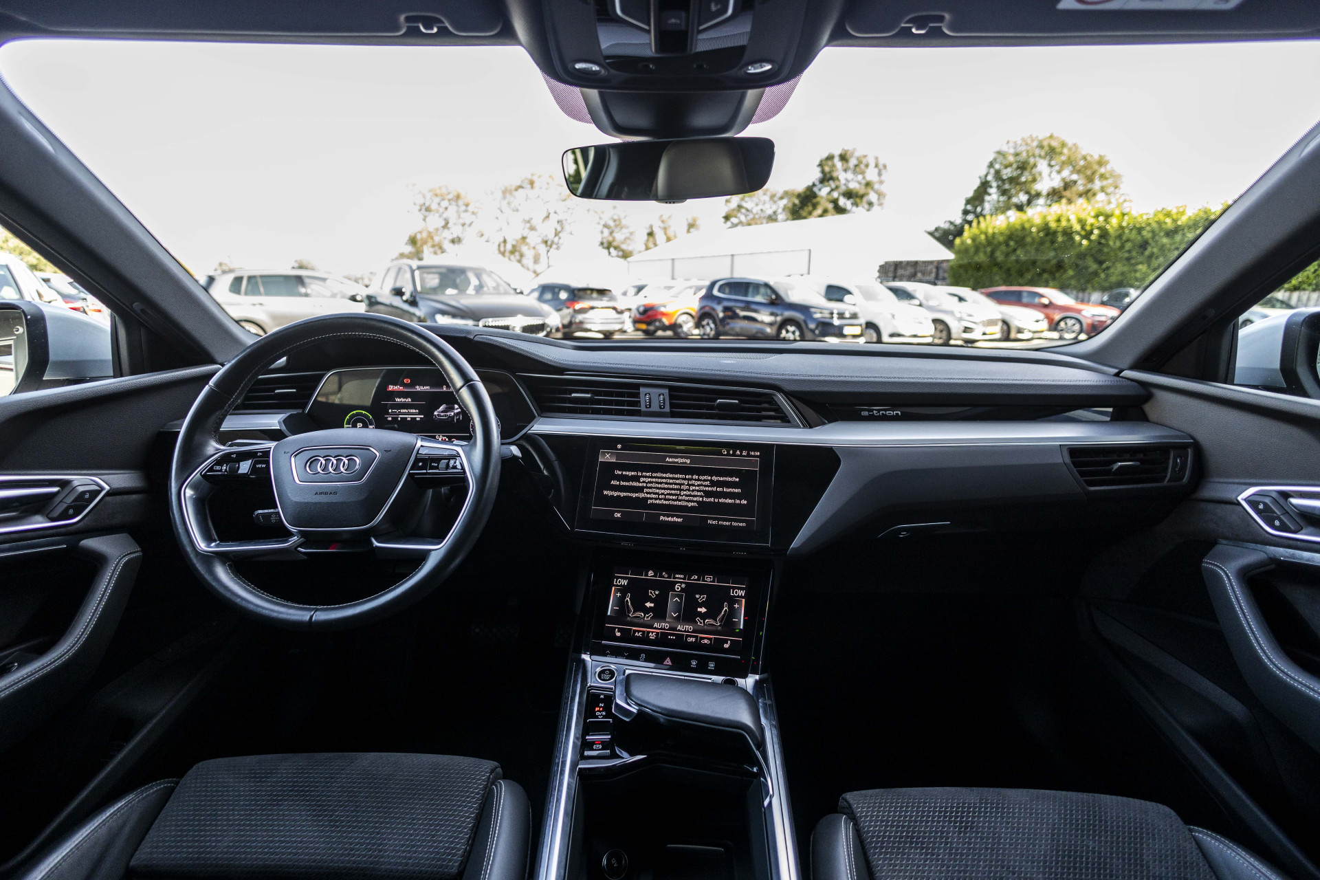 Foto van Audi E-tron Sportback 55