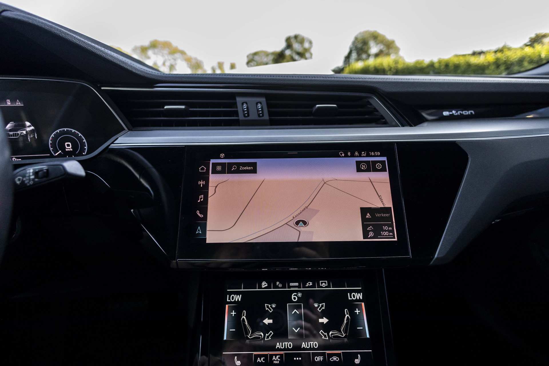 Foto van Audi E-tron Sportback 55