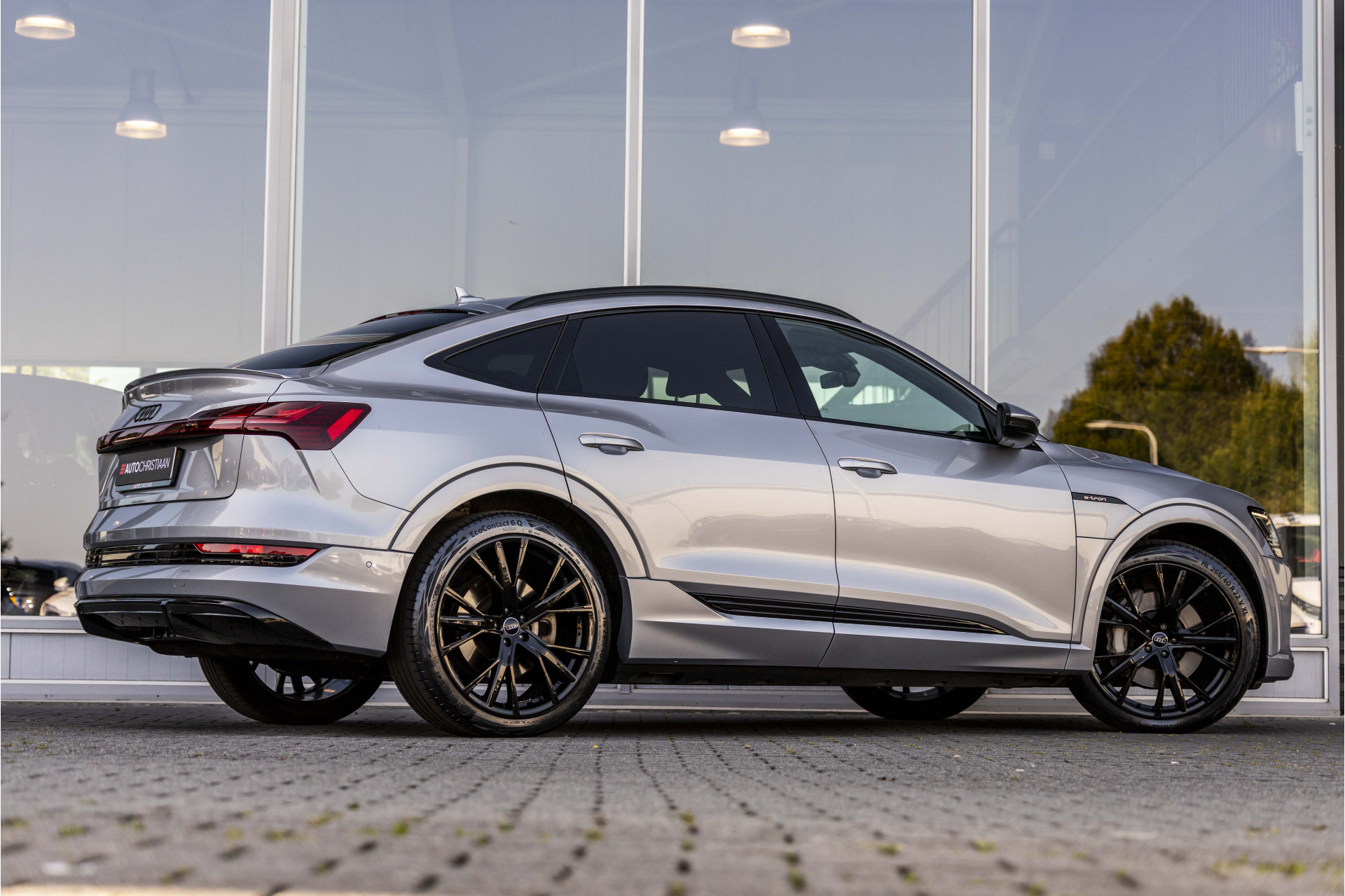 Foto van Audi E-tron Sportback 55