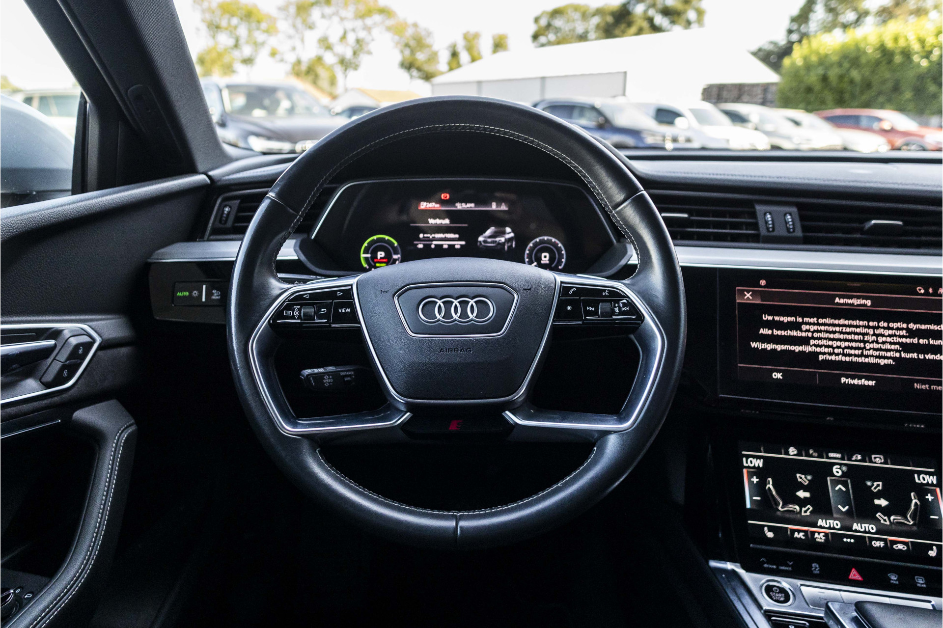 Foto van Audi E-tron Sportback 55
