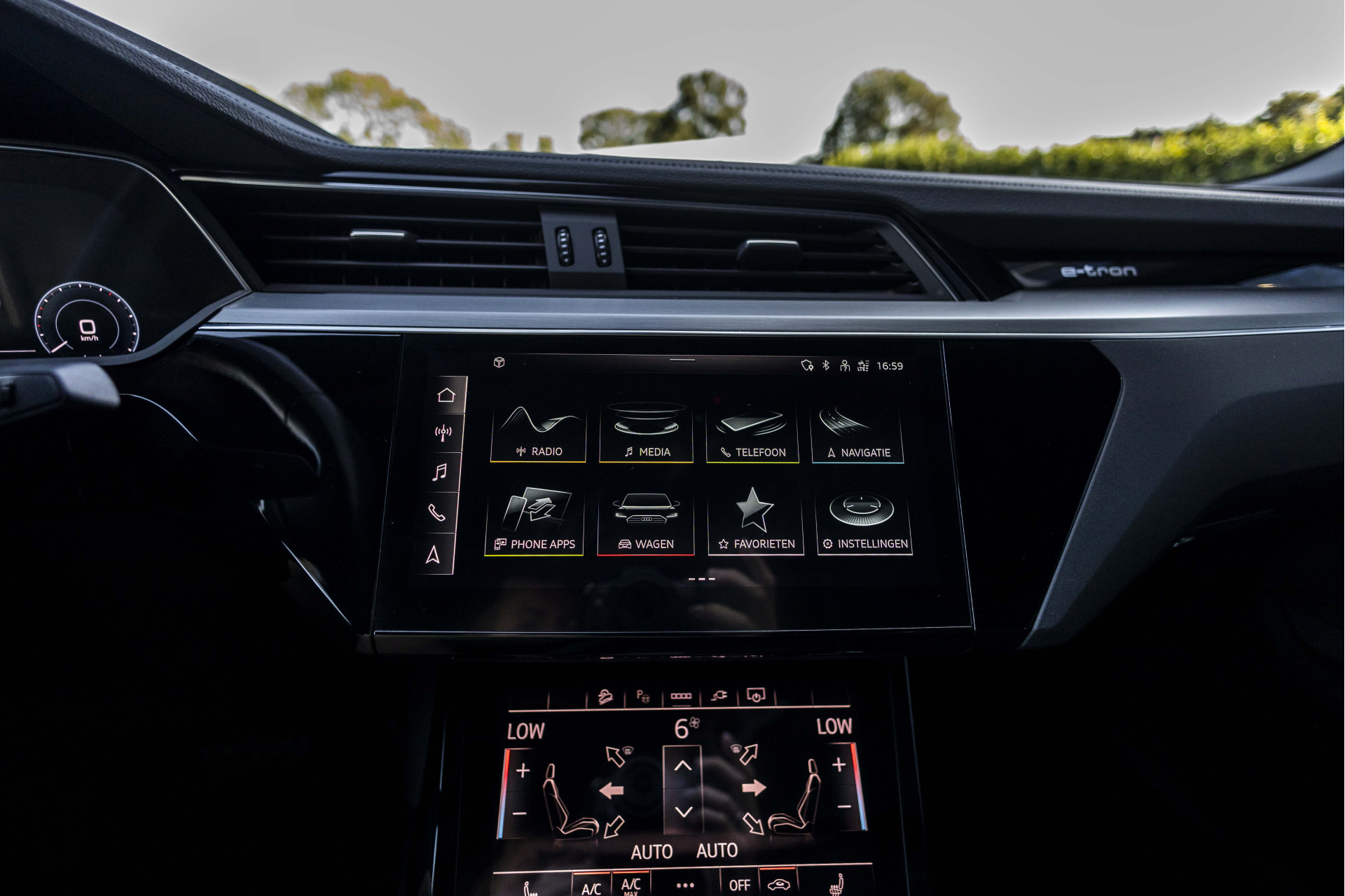 Foto van Audi E-tron Sportback 55