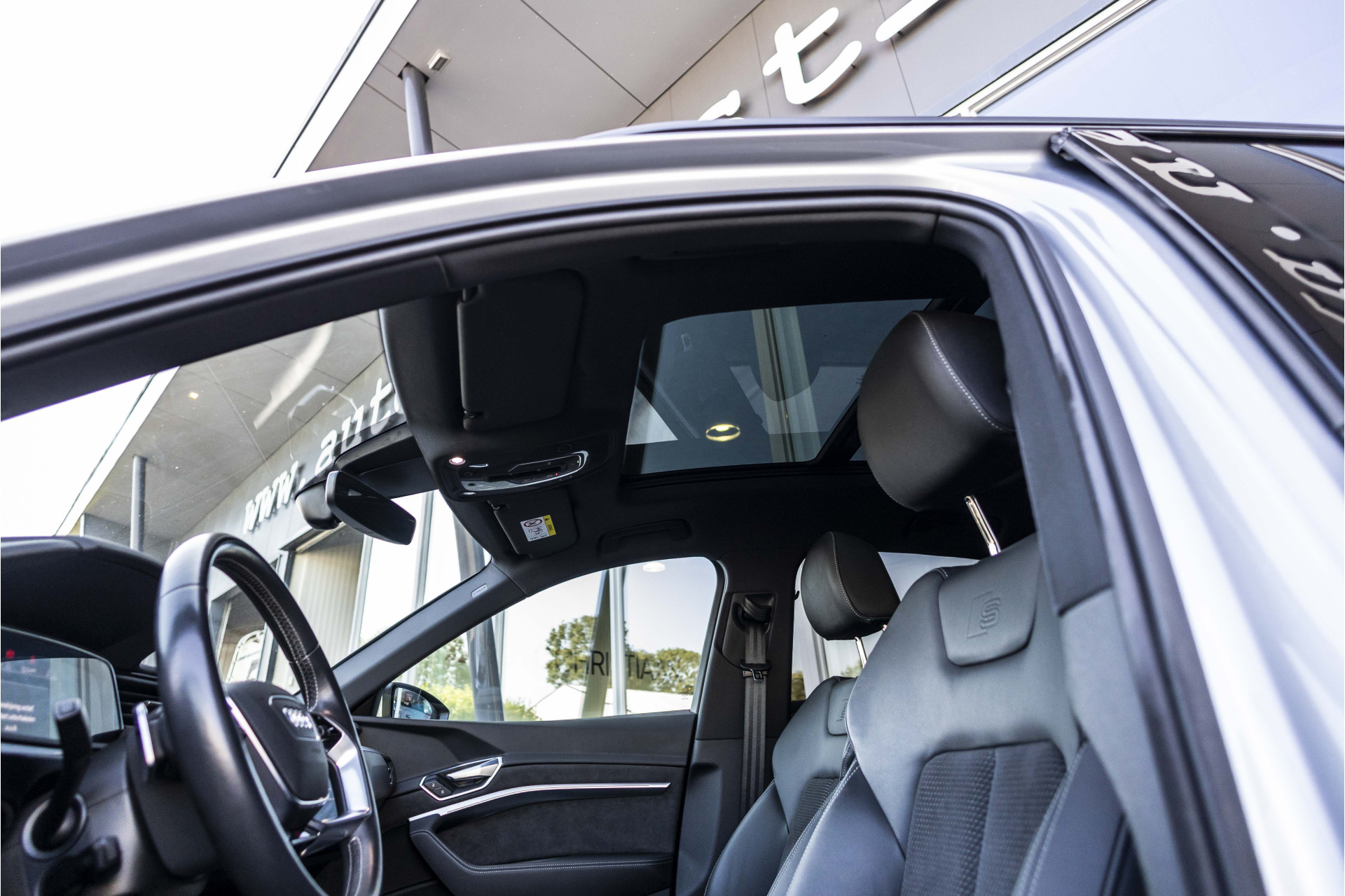 Foto van Audi E-tron Sportback 55