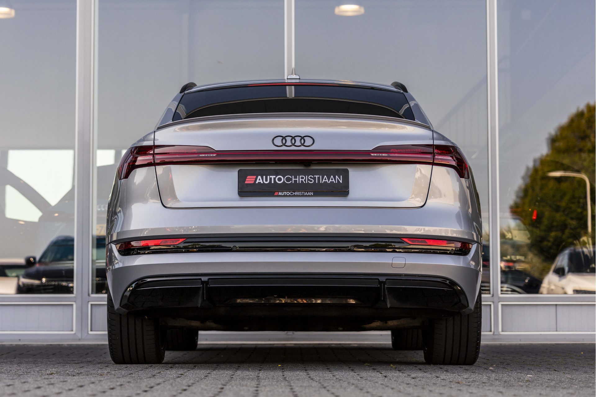 Foto van Audi E-tron Sportback 55