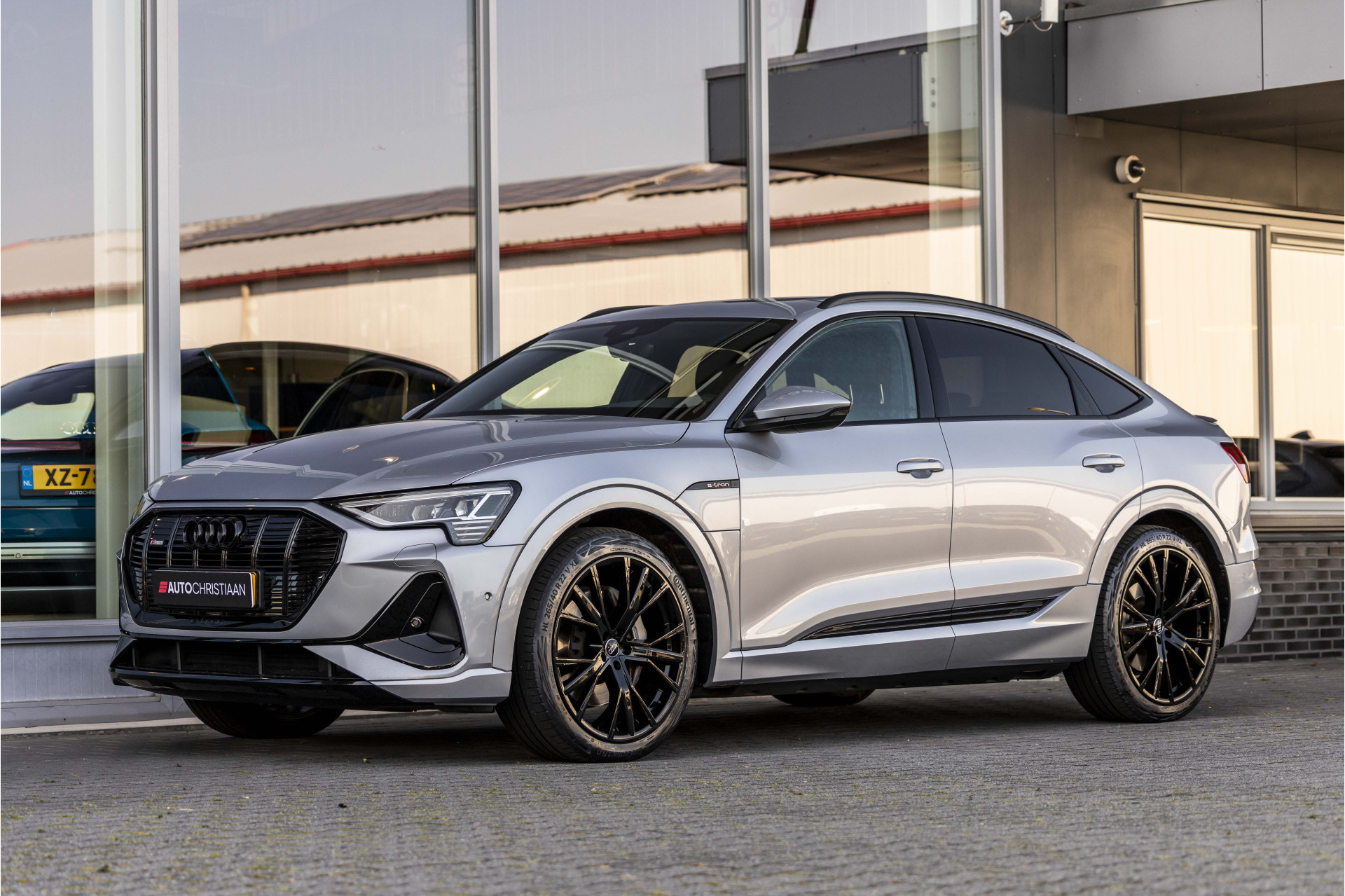 Foto van Audi E-tron Sportback 55