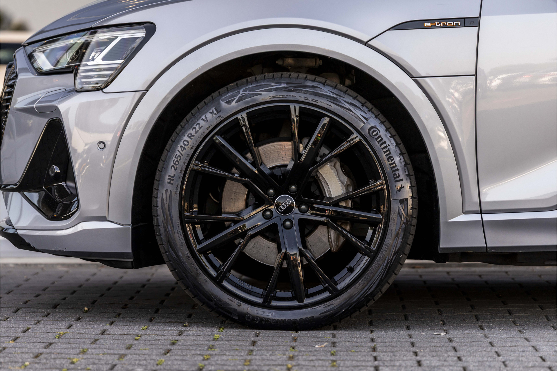 Foto van Audi E-tron Sportback 55