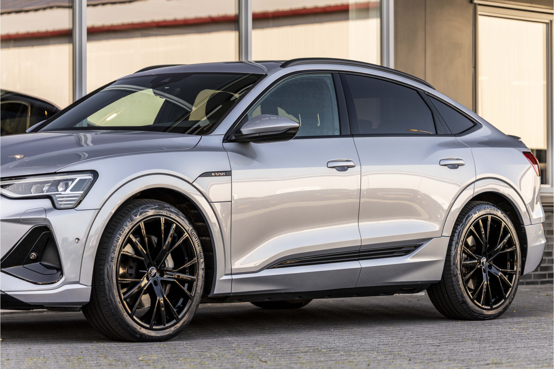 Foto van Audi E-tron Sportback 55