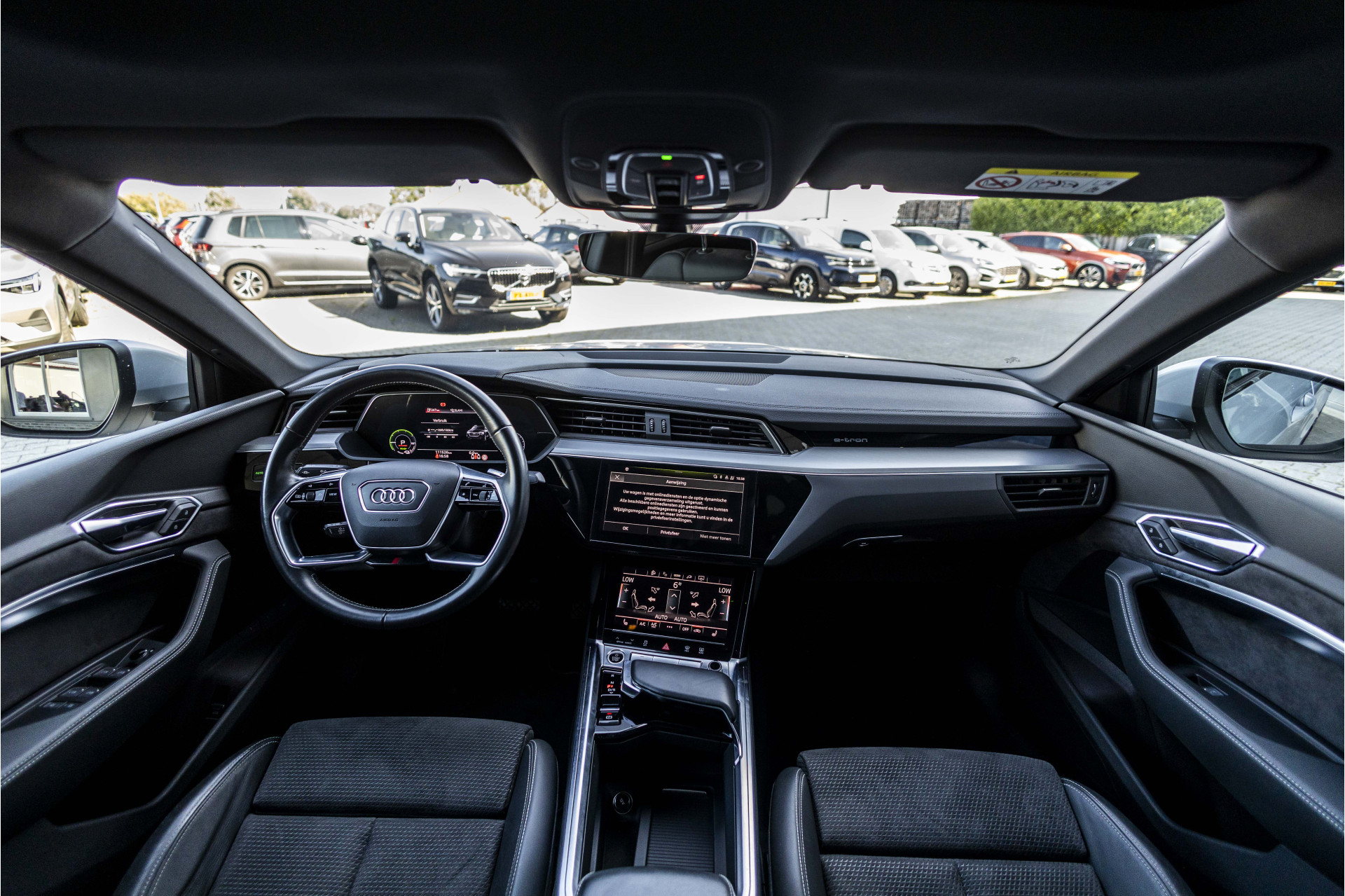 Foto van Audi E-tron Sportback 55