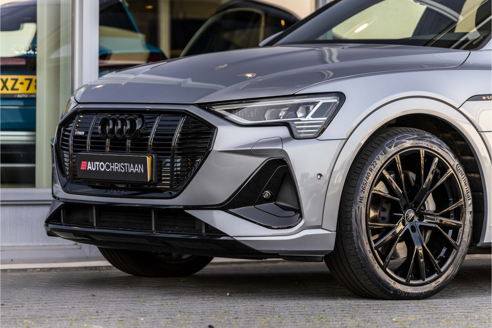Foto van Audi E-tron Sportback 55