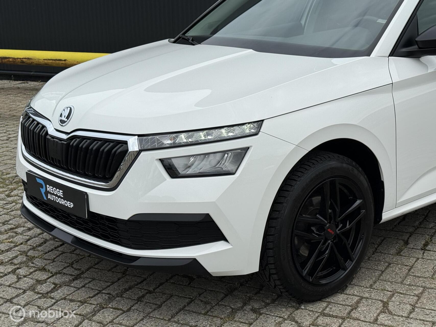 Foto van Skoda Kamiq