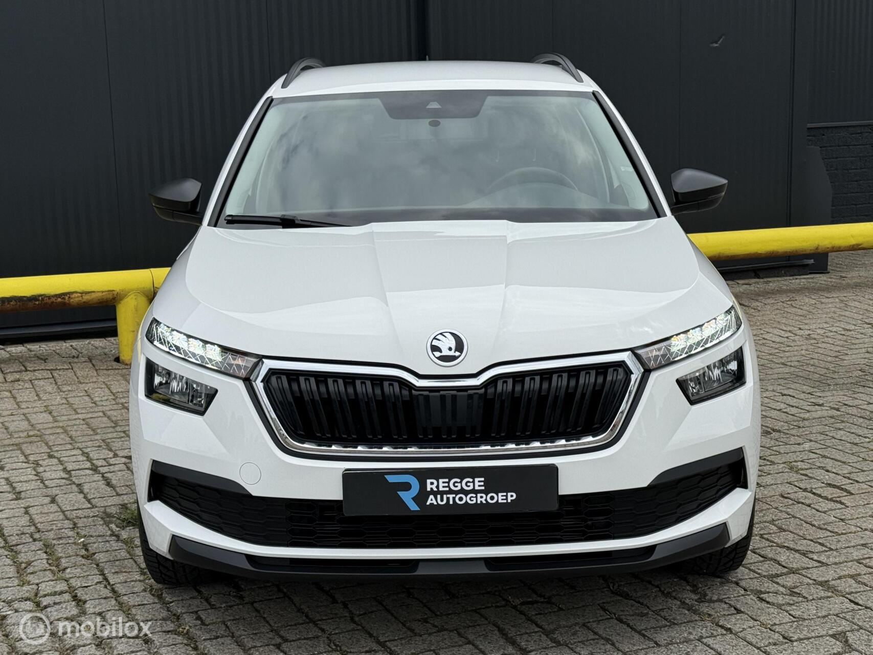 Foto van Skoda Kamiq