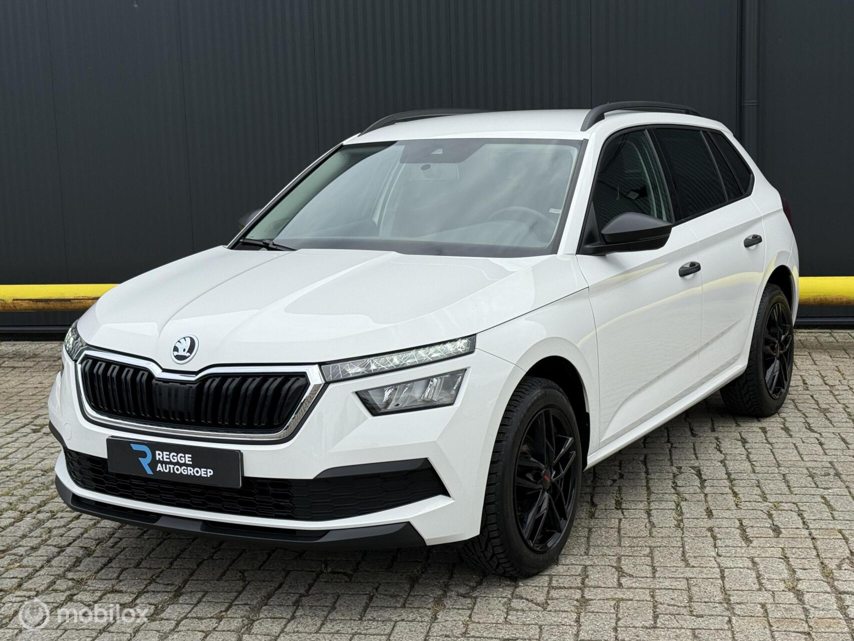 Skoda Kamiq 1.0 TSI Active BTW 2021 - voorkant