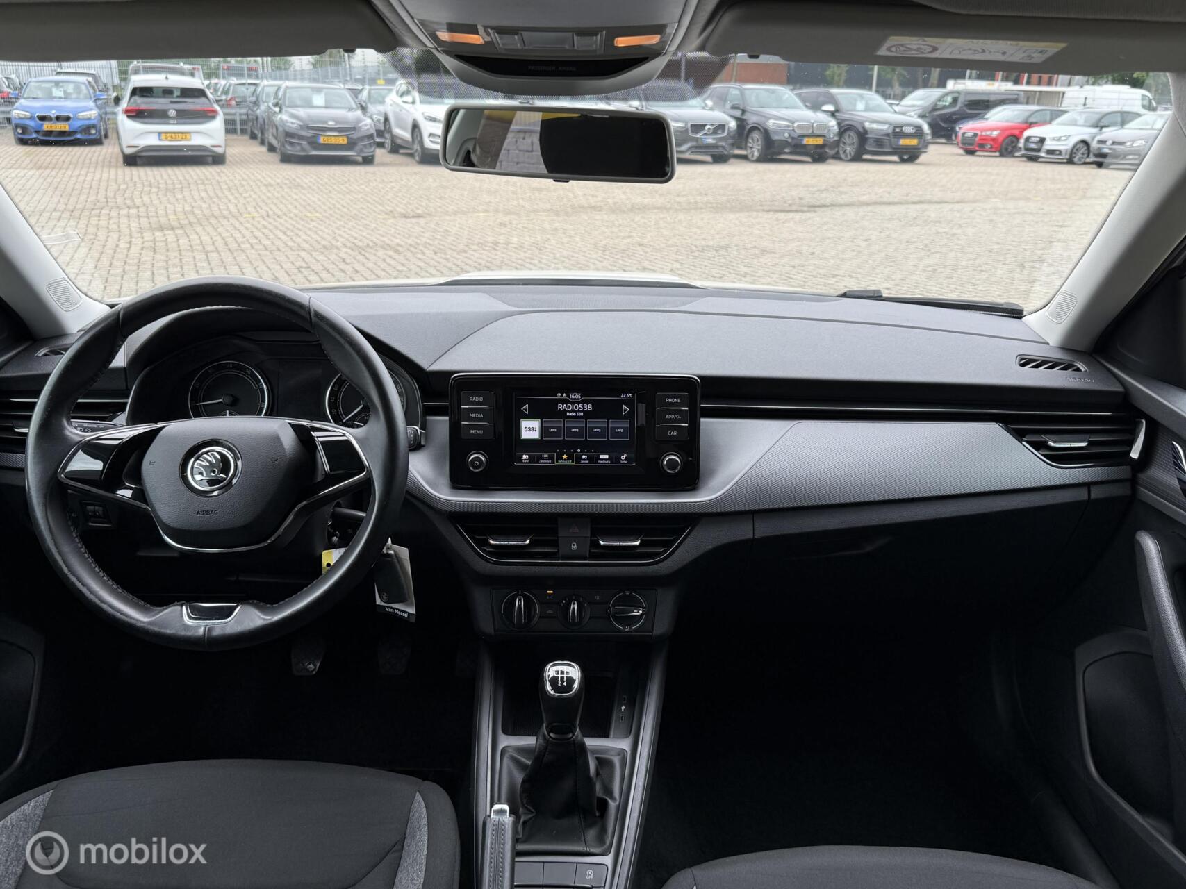 Foto van Skoda Kamiq