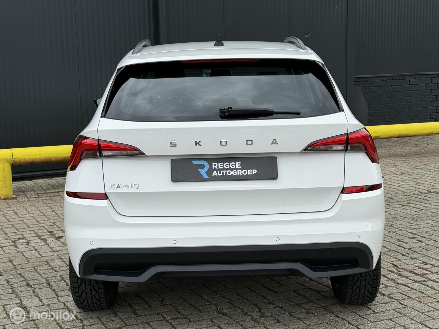 Foto van Skoda Kamiq