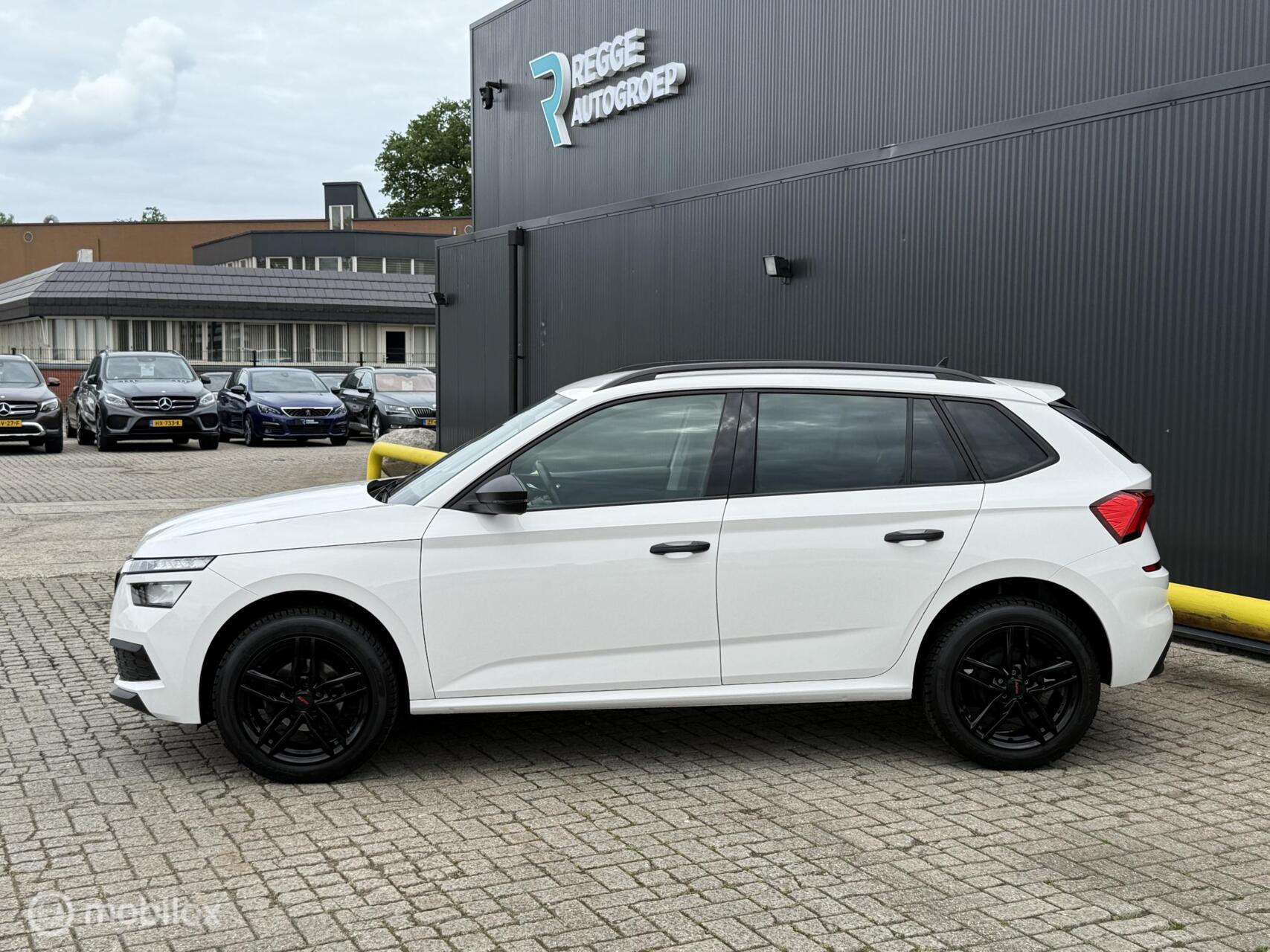 Foto van Skoda Kamiq