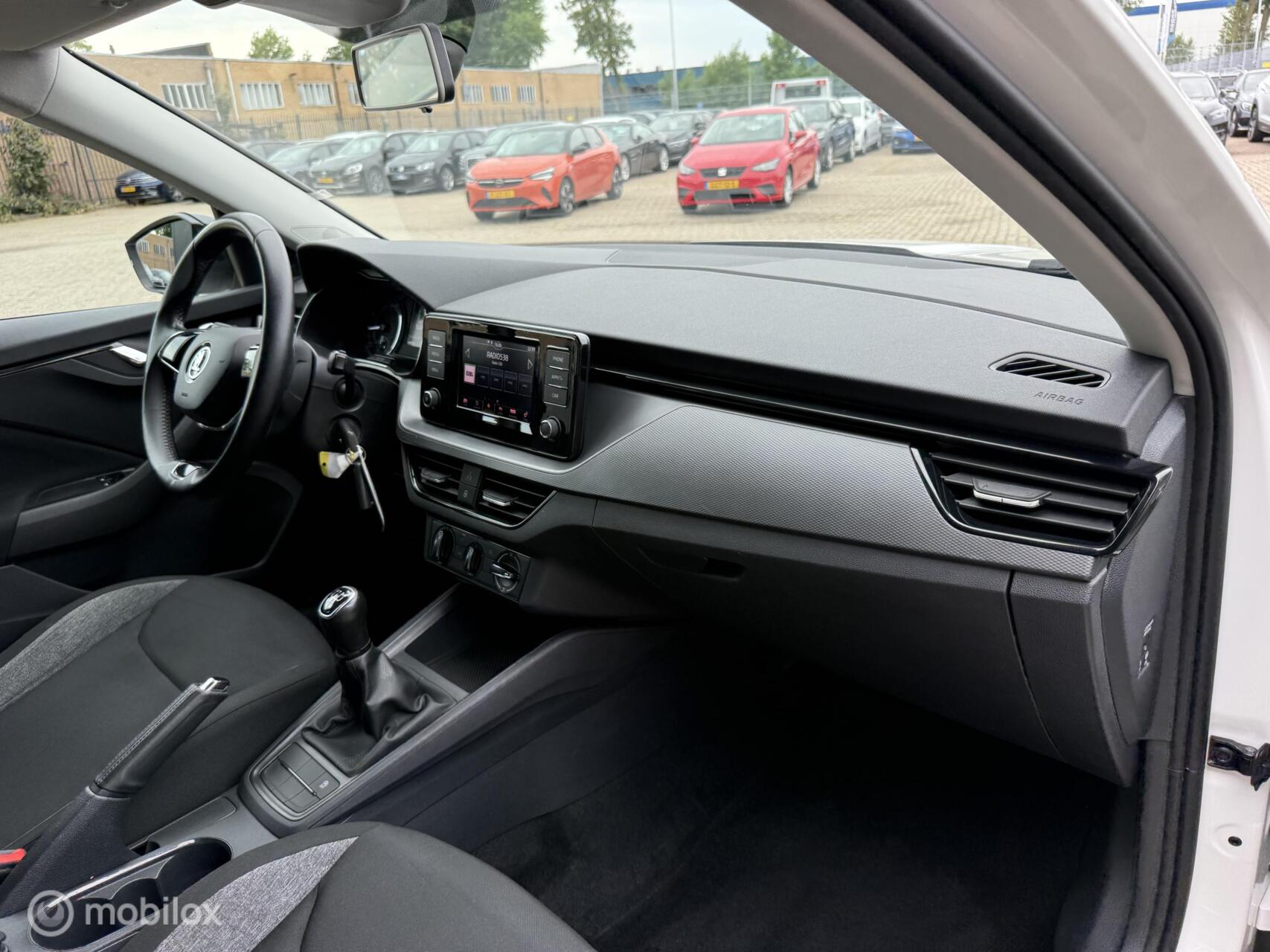 Foto van Skoda Kamiq