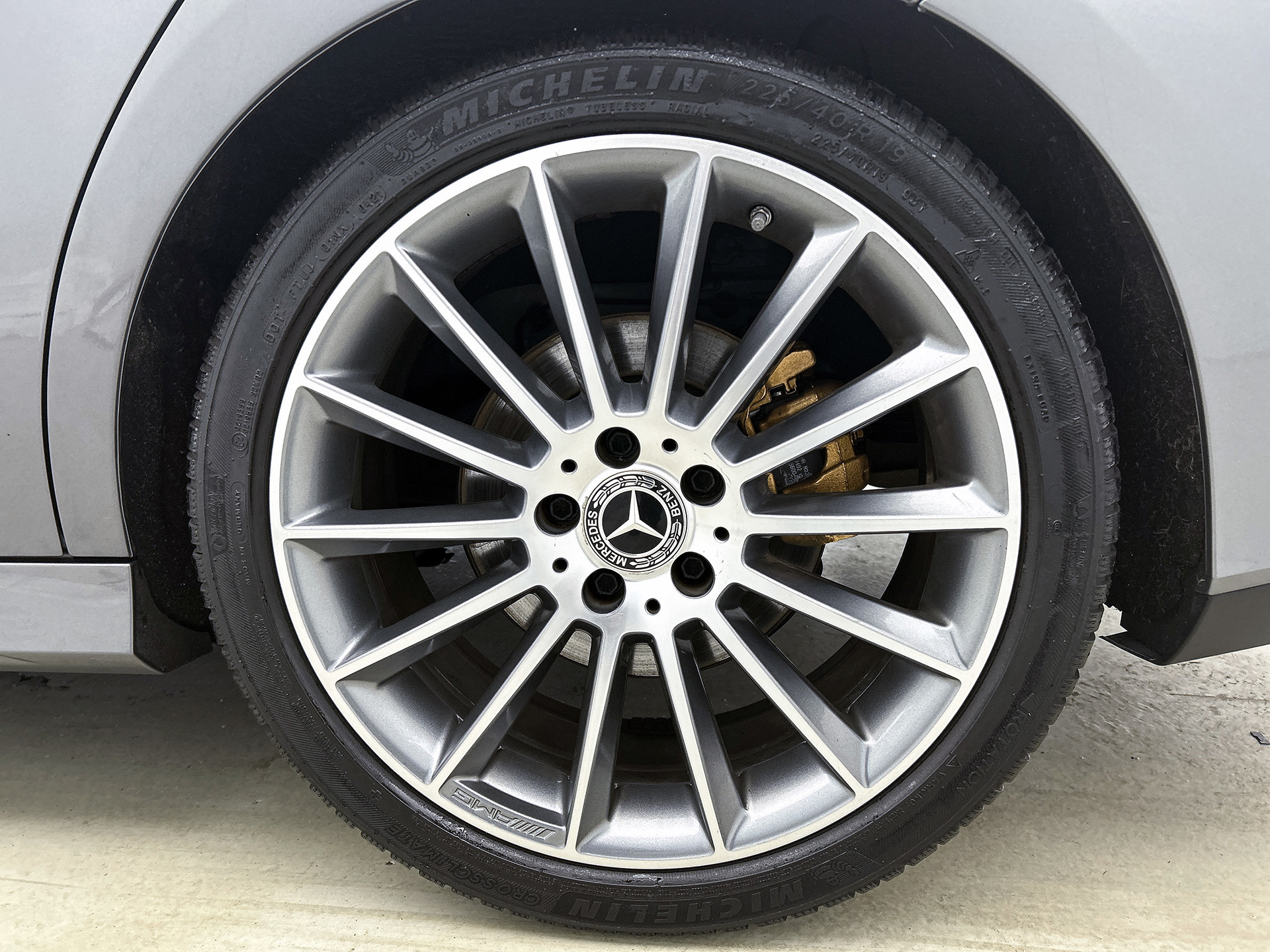Foto van Mercedes-Benz Cla 180