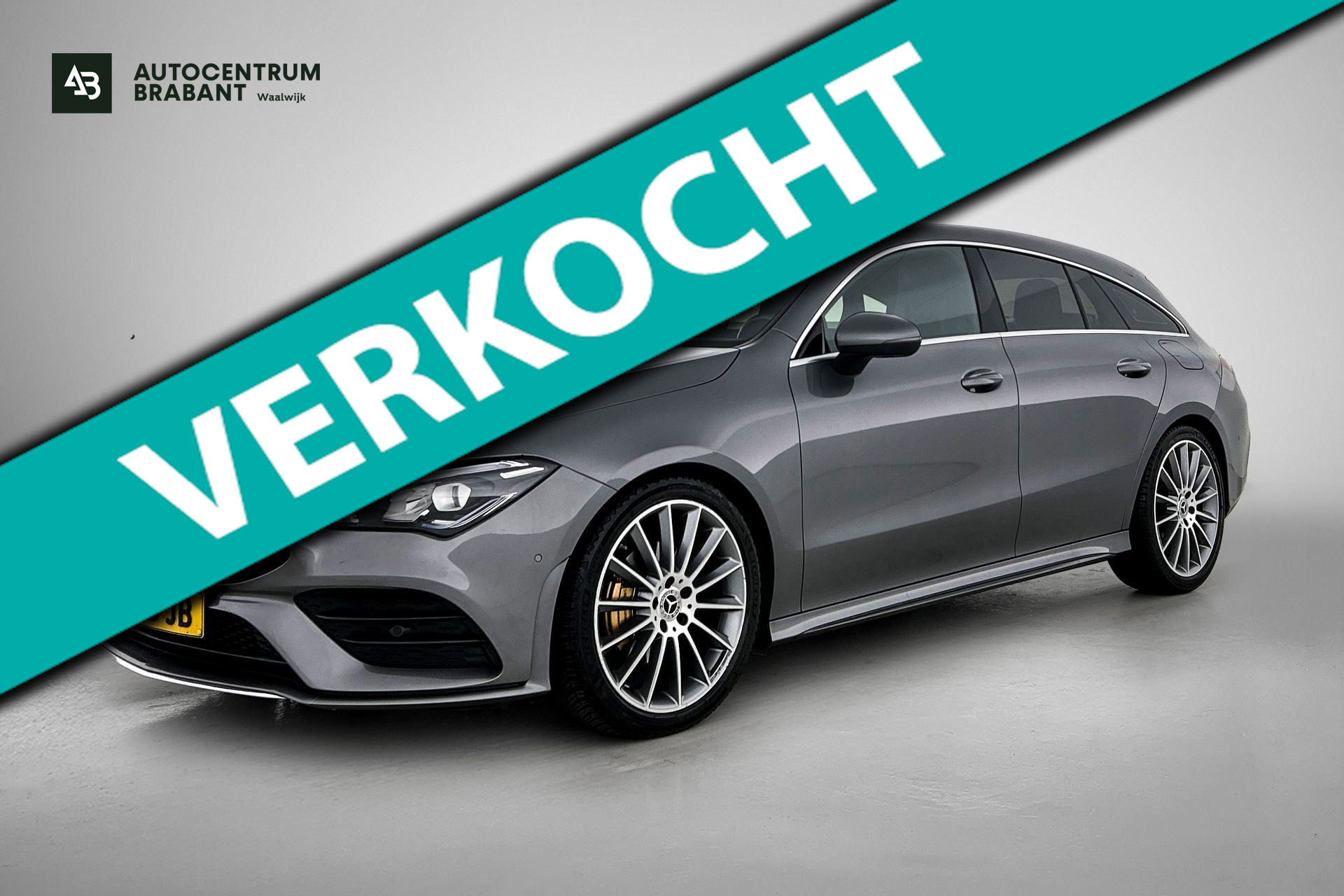 Mercedes-Benz Cla 180 180 Business Solution AMG(Goed ondH, SfeerVerlichting, Navi Groot, StoelV, Carplay, Etc) 2019 - voorkant