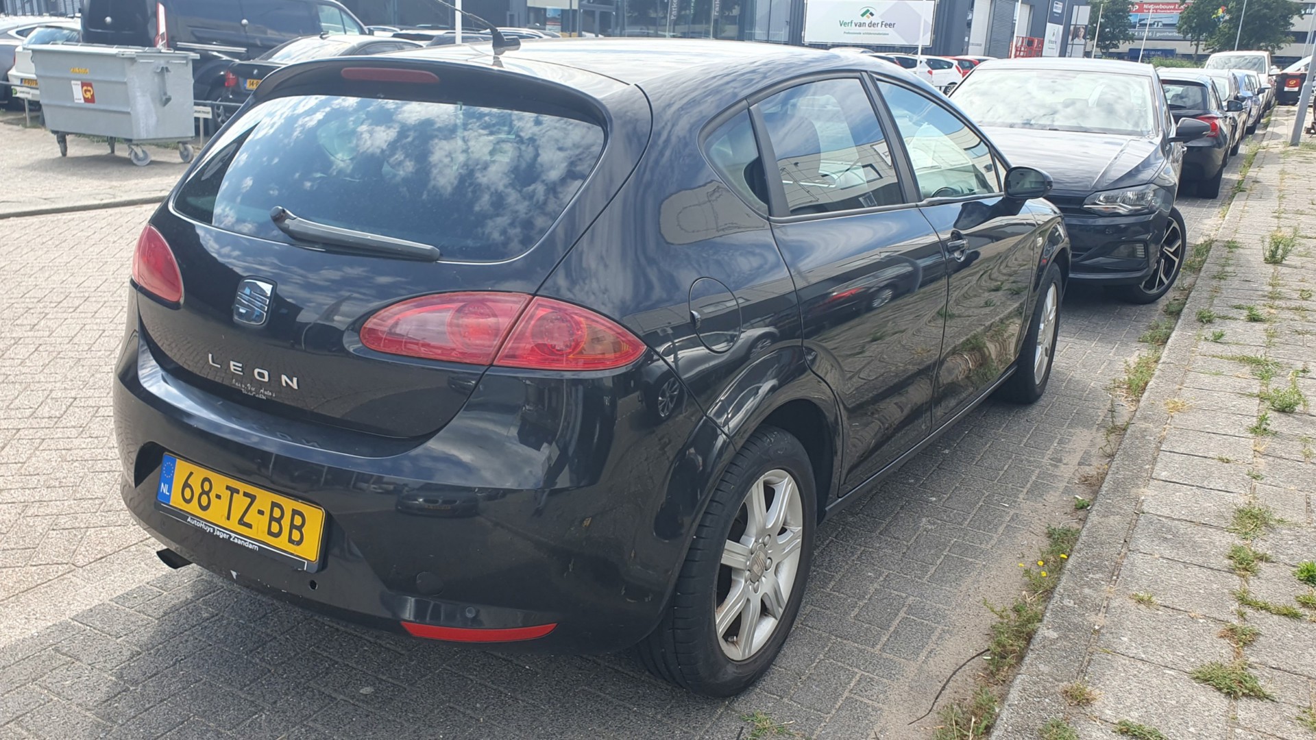 Foto van Seat Leon
