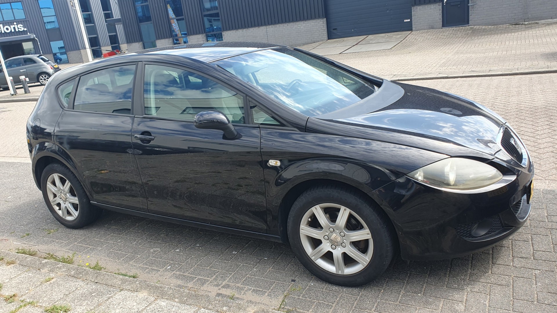 Seat Leon 1.6 Businessline 2007 - voorkant