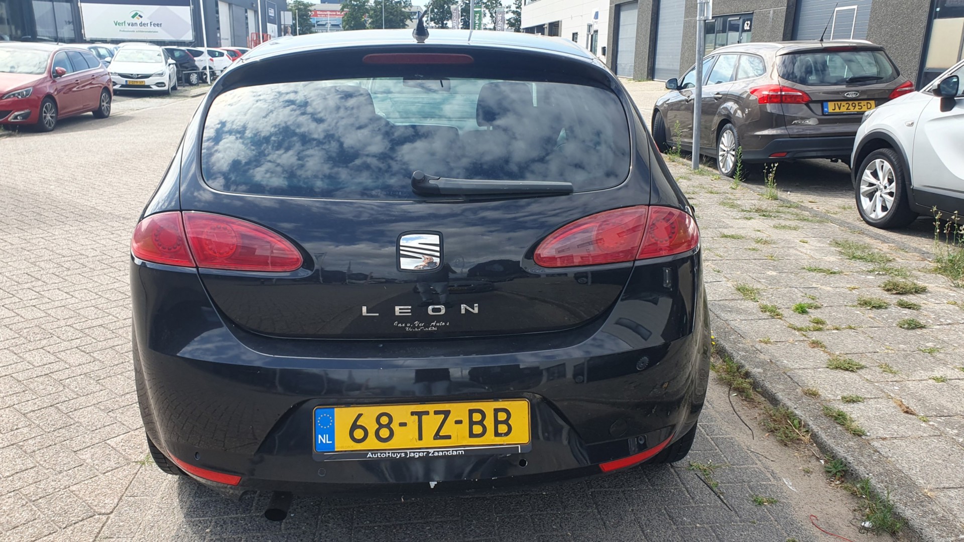Foto van Seat Leon