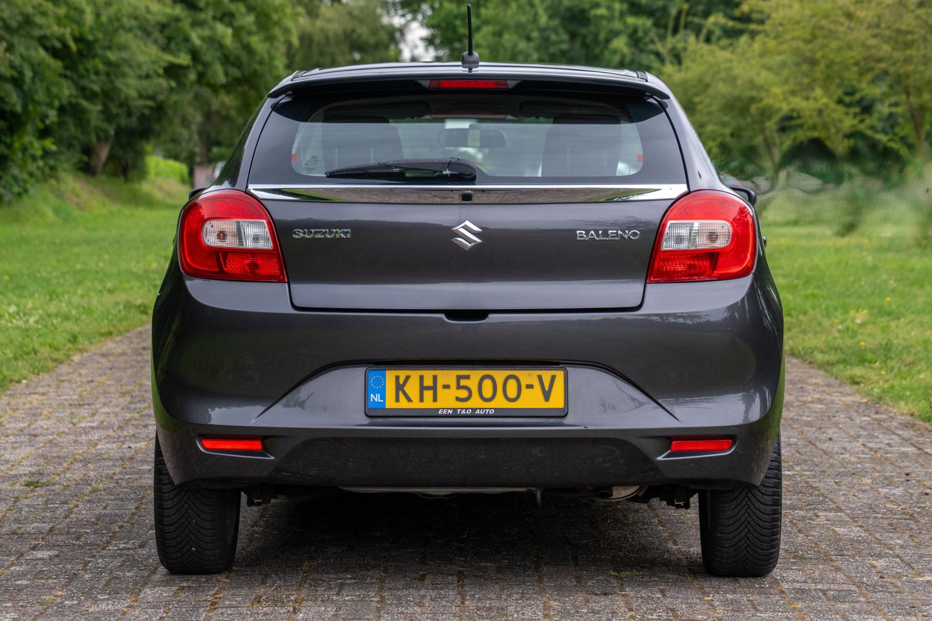 Foto van Suzuki Baleno