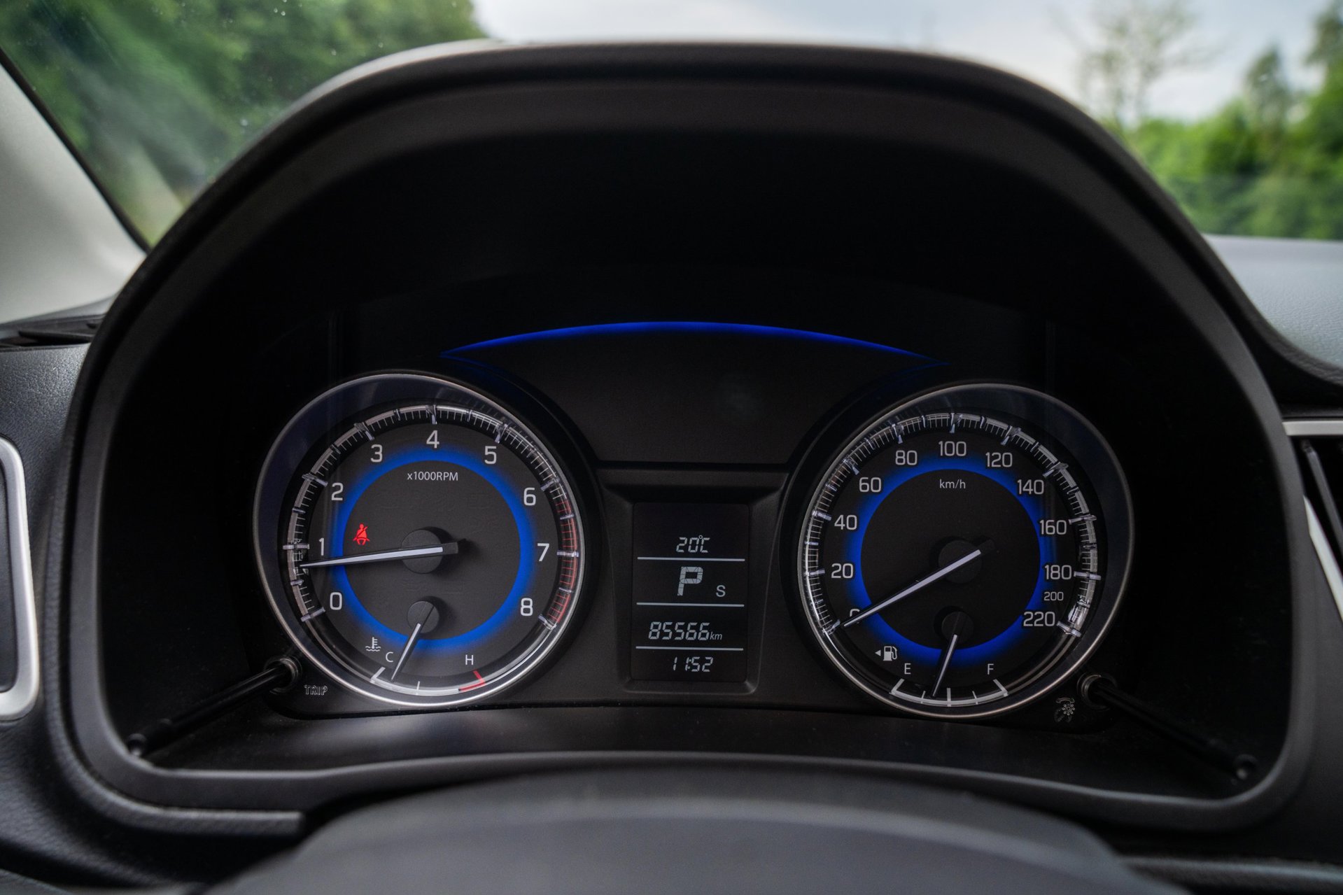 Foto van Suzuki Baleno