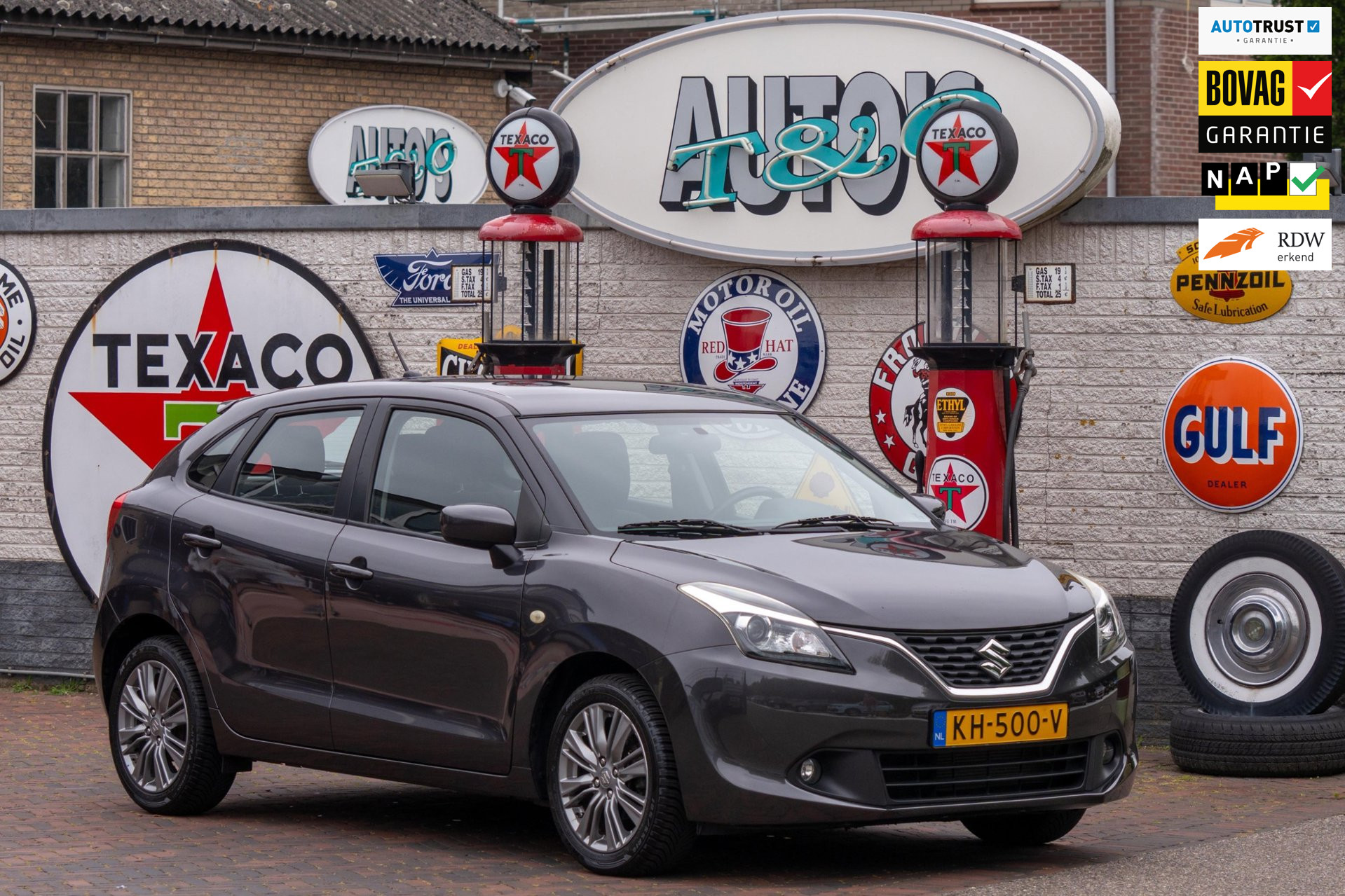 Suzuki Baleno 1.2 Exclusive Automaat 1e Eig. 85.555 km +NAP NL-auto 2016 - voorkant