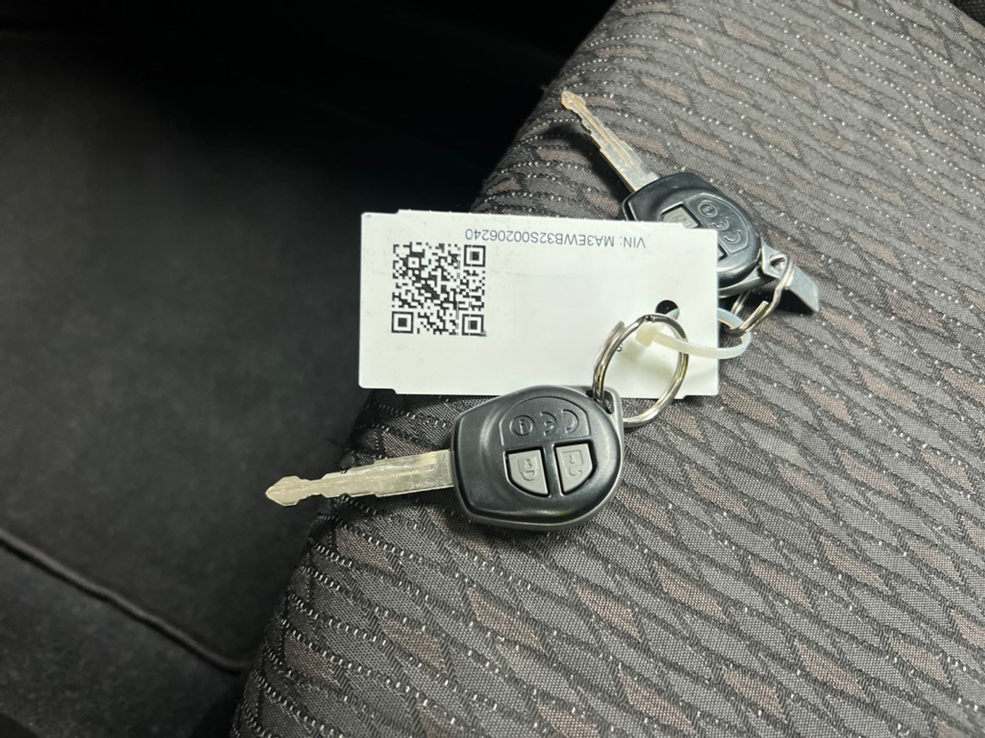 Foto van Suzuki Baleno