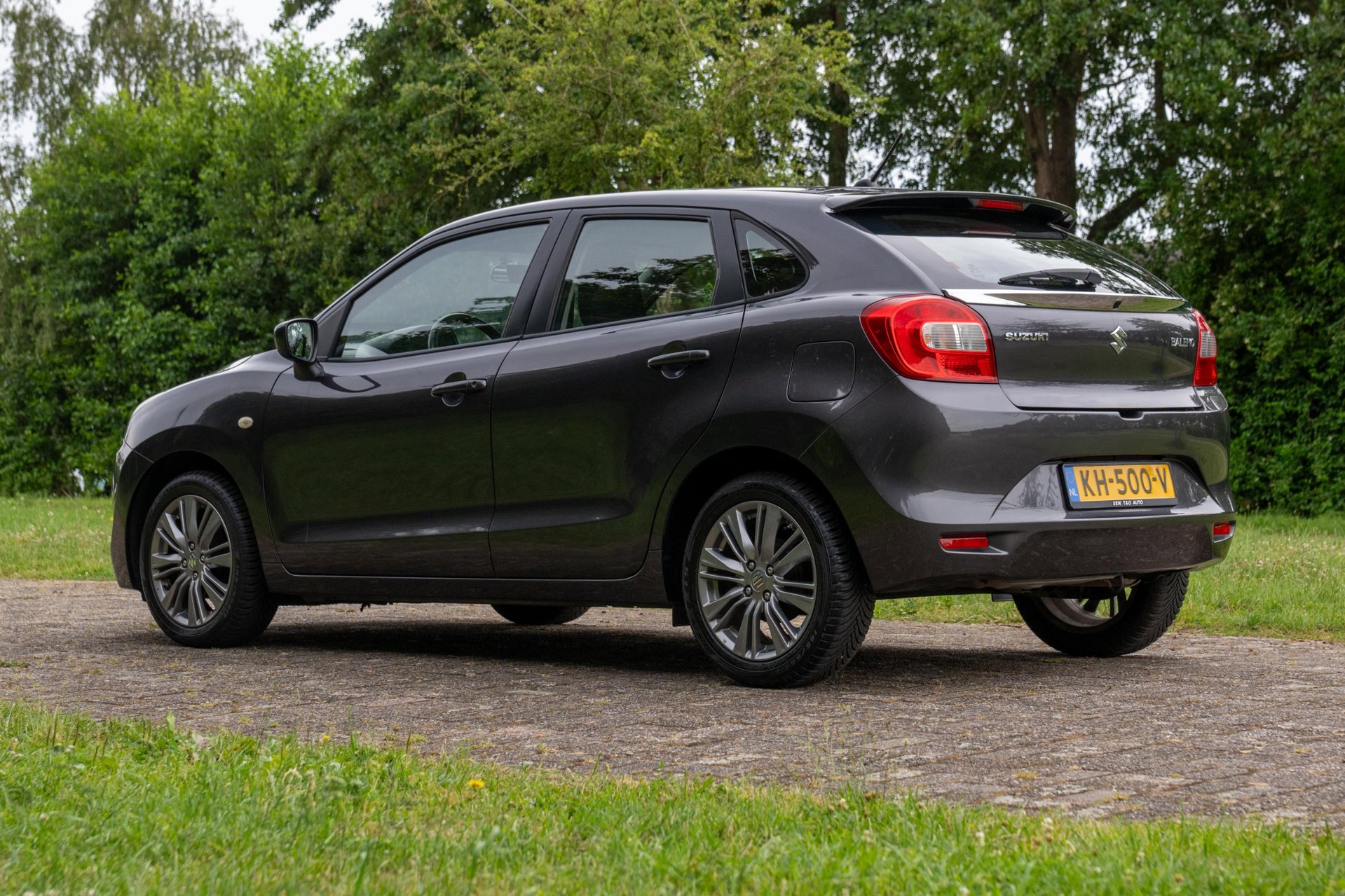 Foto van Suzuki Baleno
