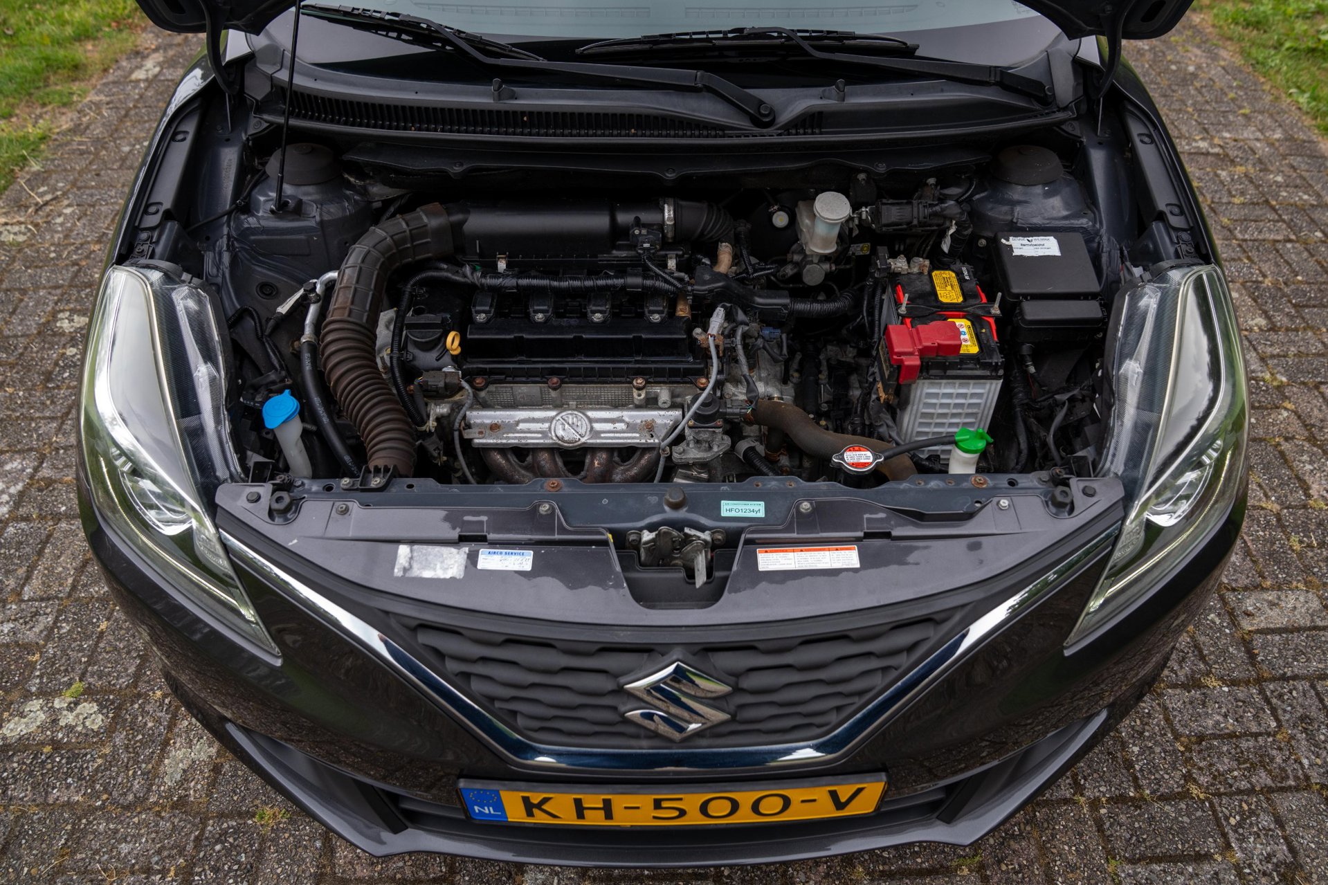 Foto van Suzuki Baleno