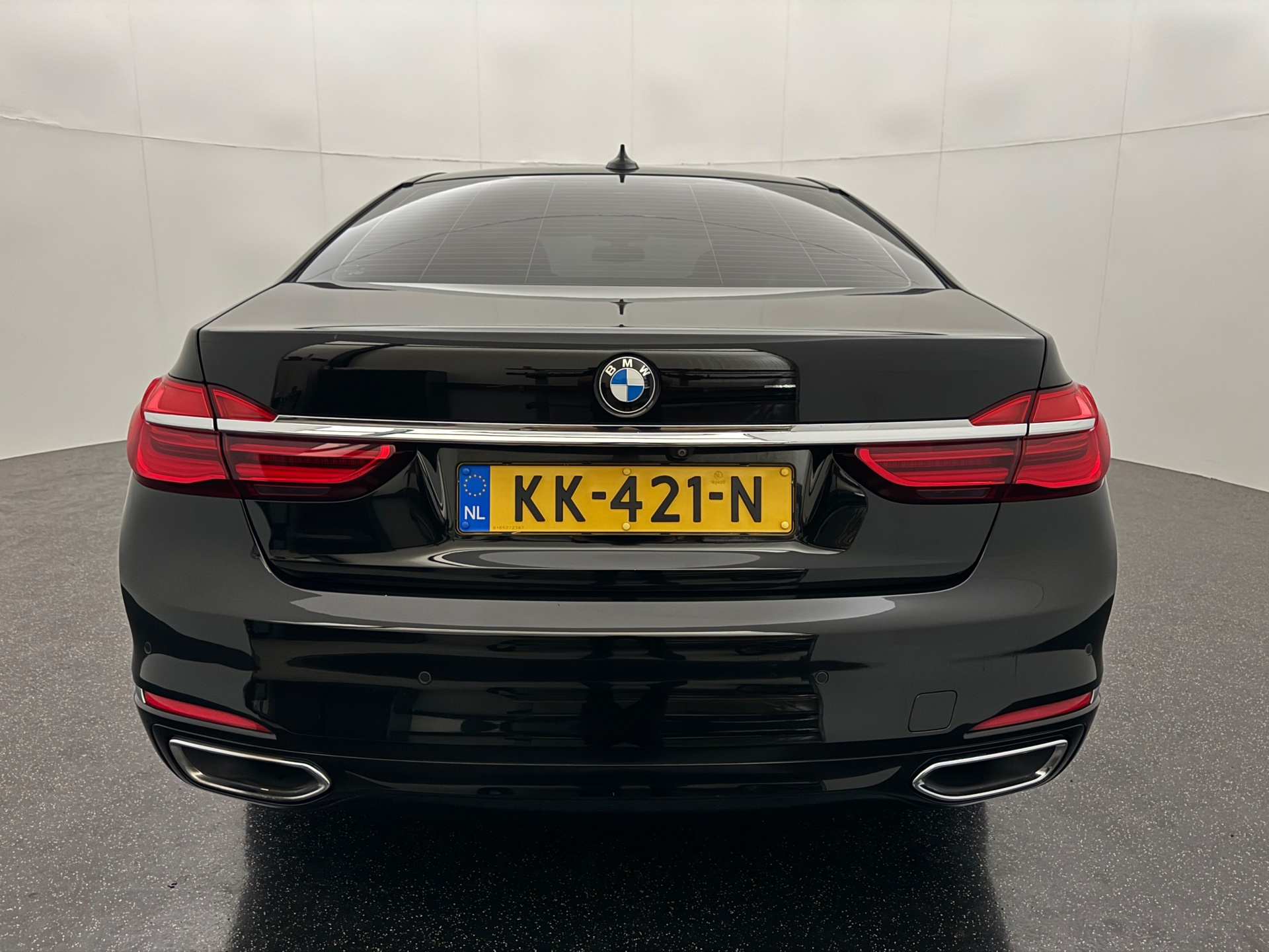 Foto van BMW 740i
