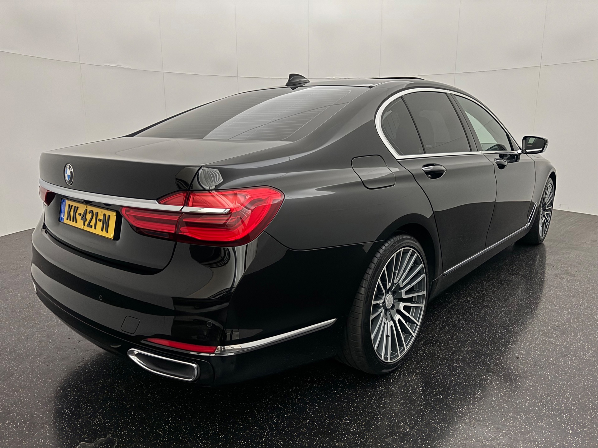 Foto van BMW 740i