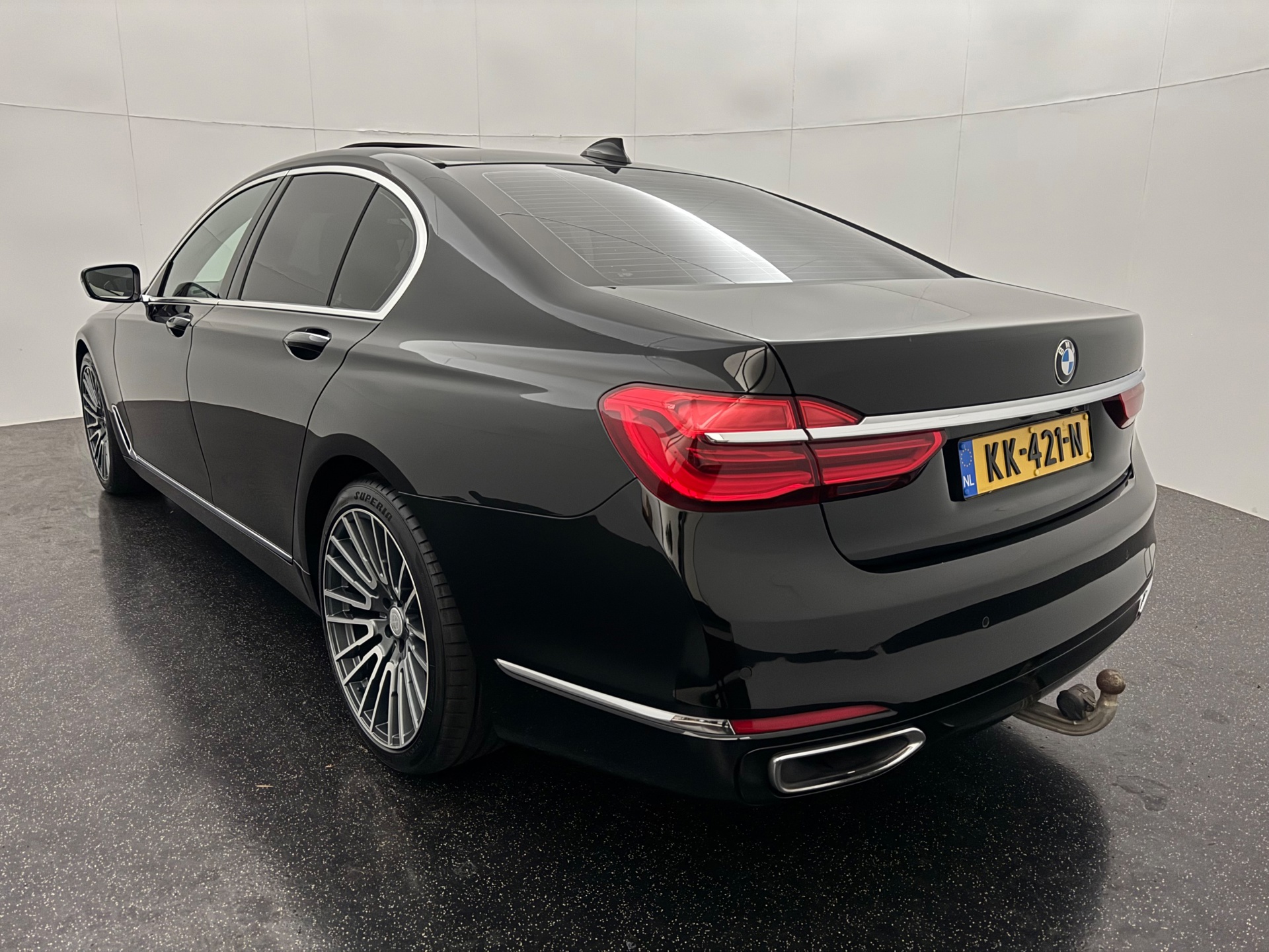 Foto van BMW 740i