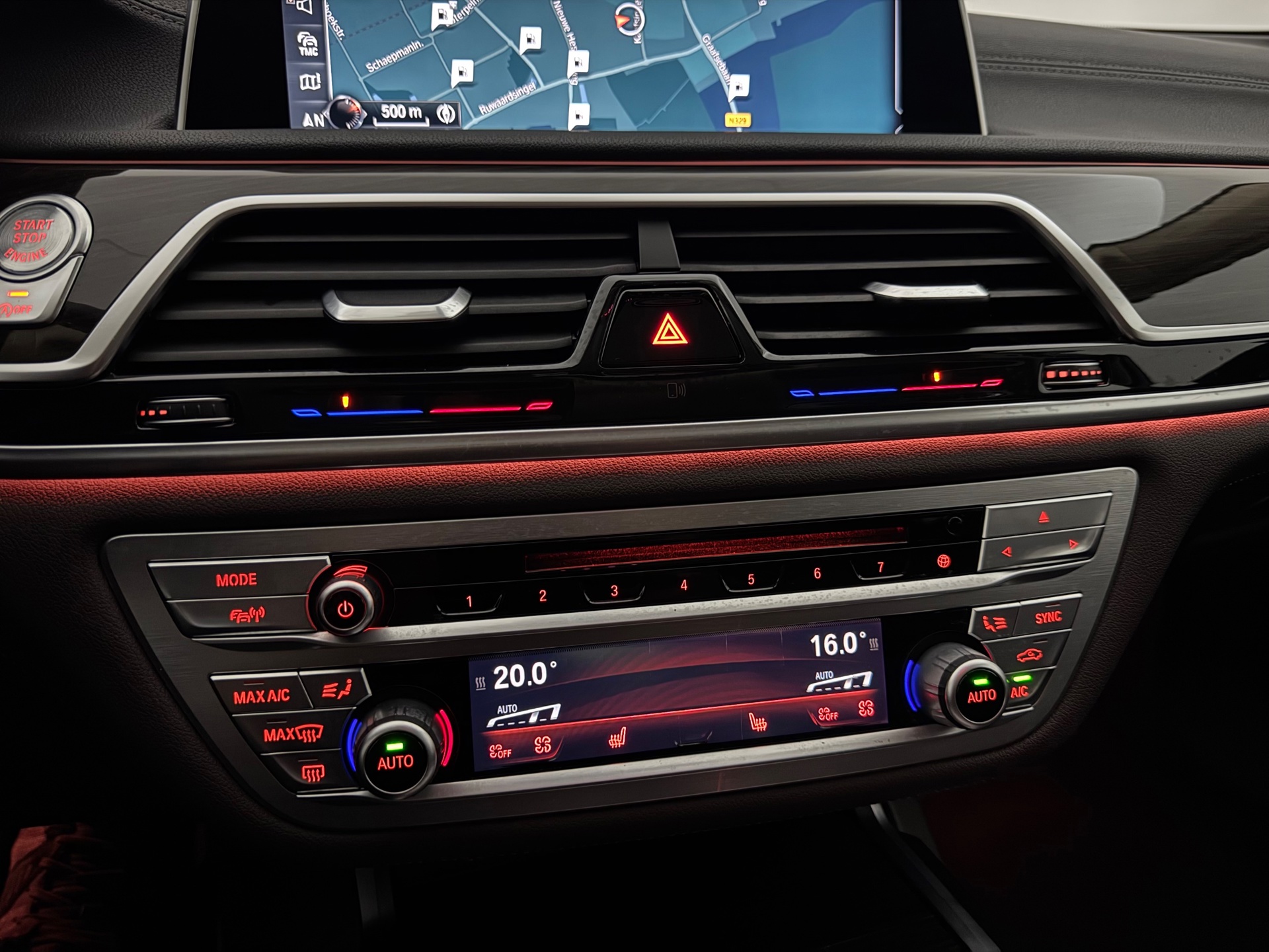 Foto van BMW 740i