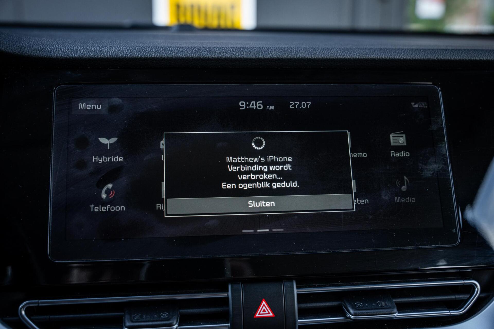 Foto van Kia Niro