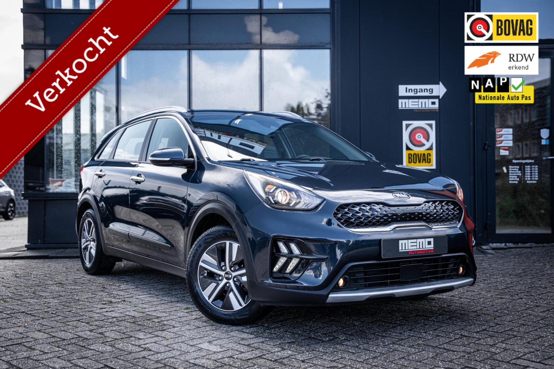 Kia Niro 1.6 GDi Hybrid Executive*CARPLAY*CAMERA*CRUISE*NAP* 2019 - voorkant