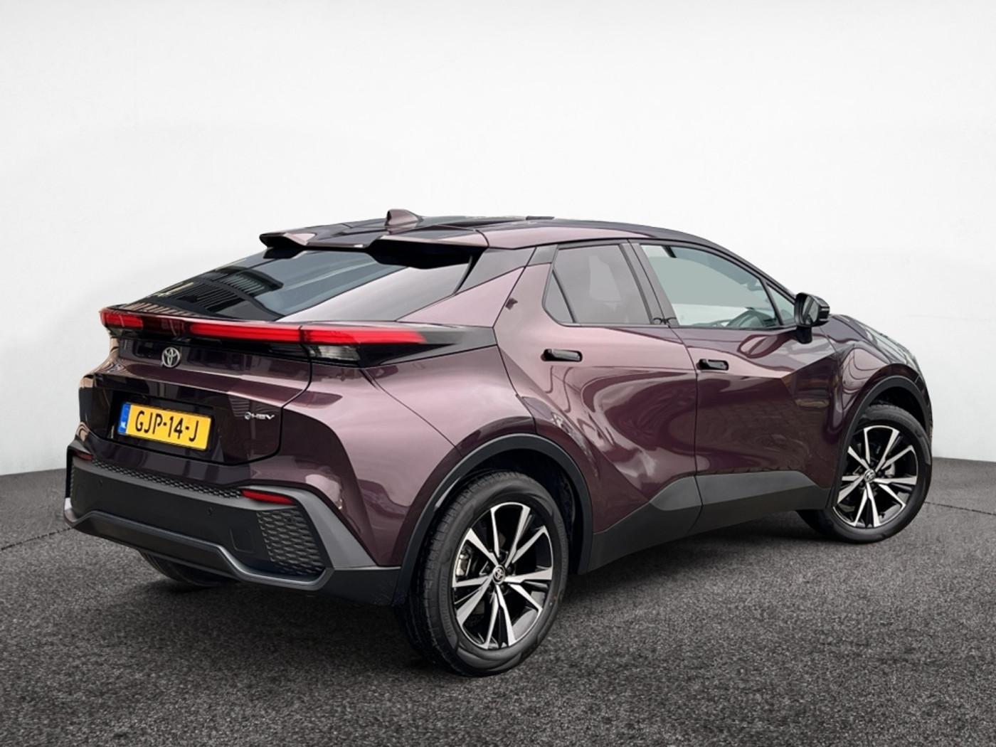 Foto van Toyota Toyota C-hr