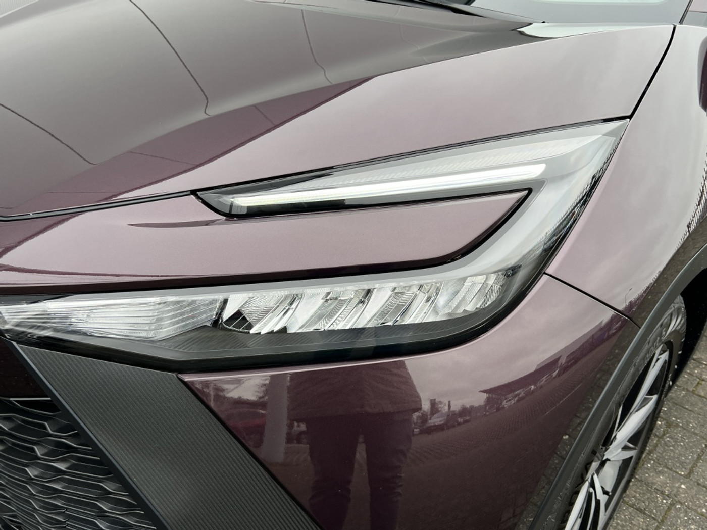 Foto van Toyota Toyota C-hr