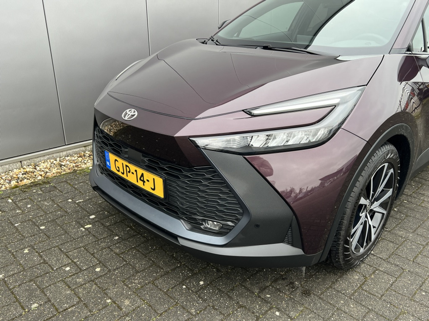 Foto van Toyota Toyota C-hr