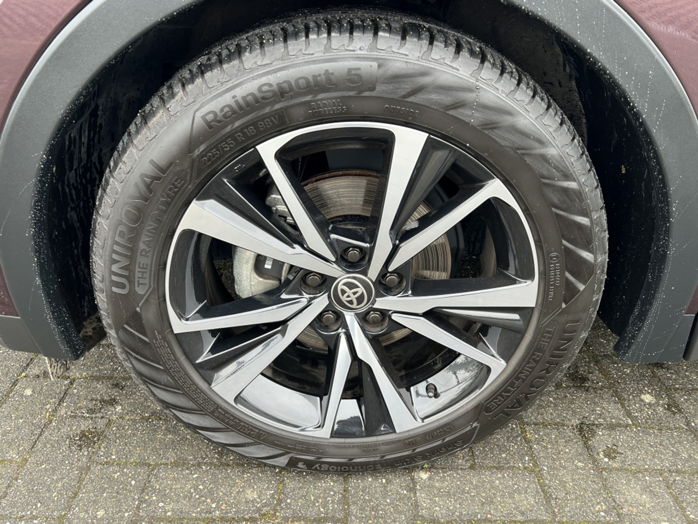 Foto van Toyota Toyota C-hr