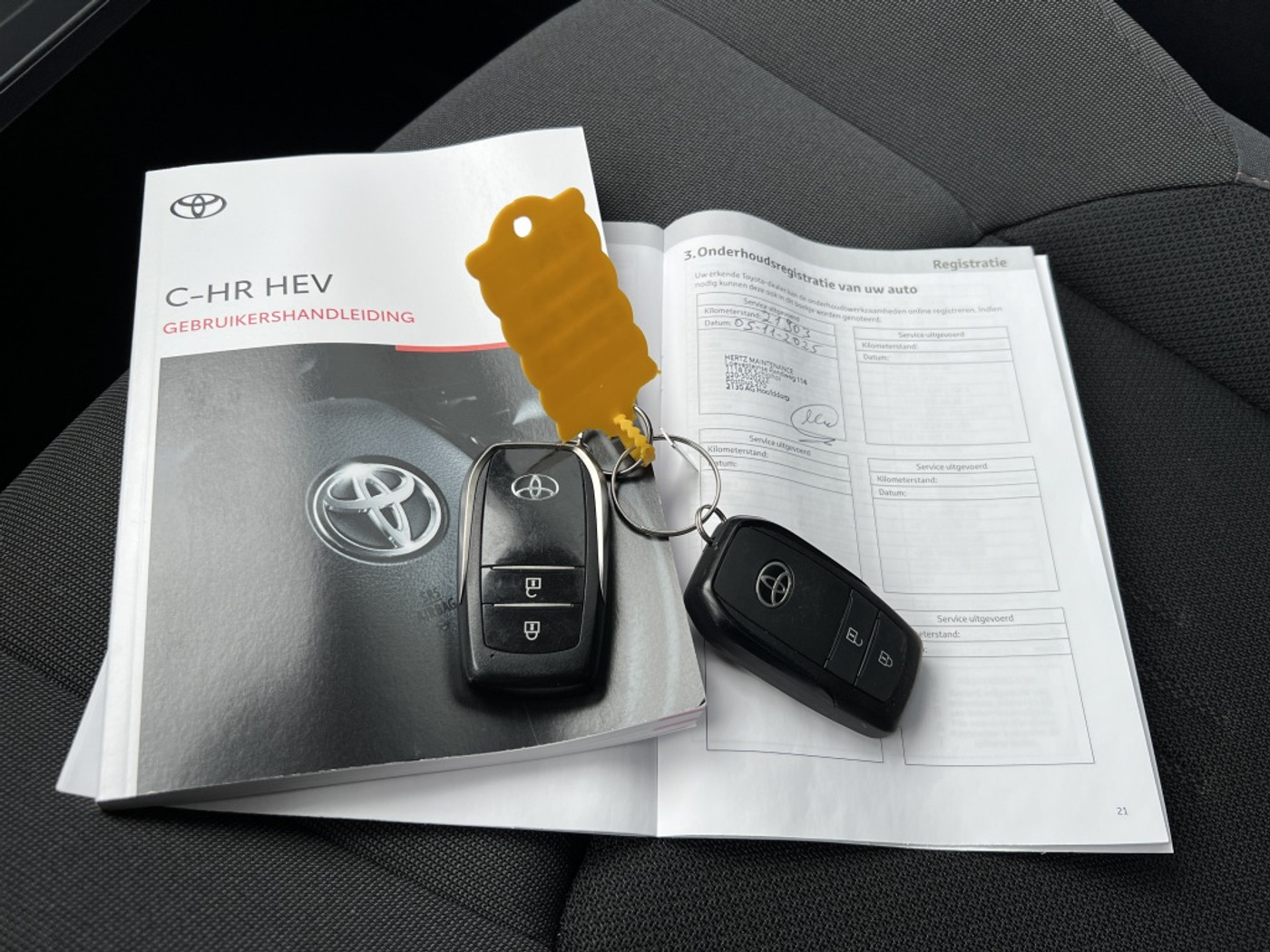 Foto van Toyota Toyota C-hr