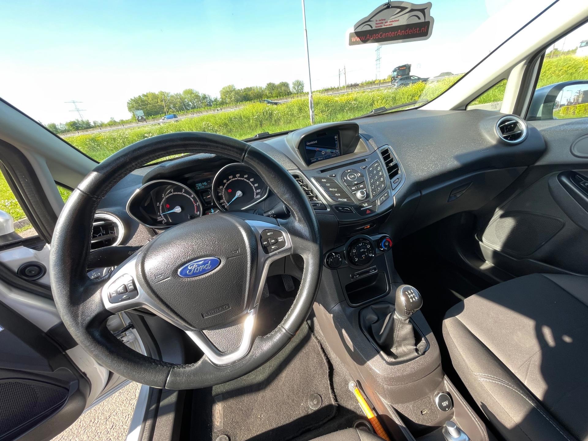 Foto van Ford Fiesta