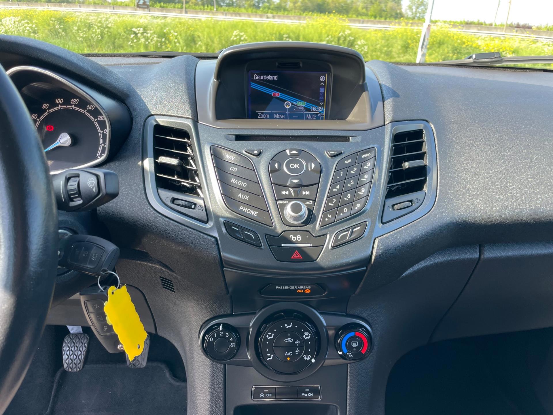 Foto van Ford Fiesta