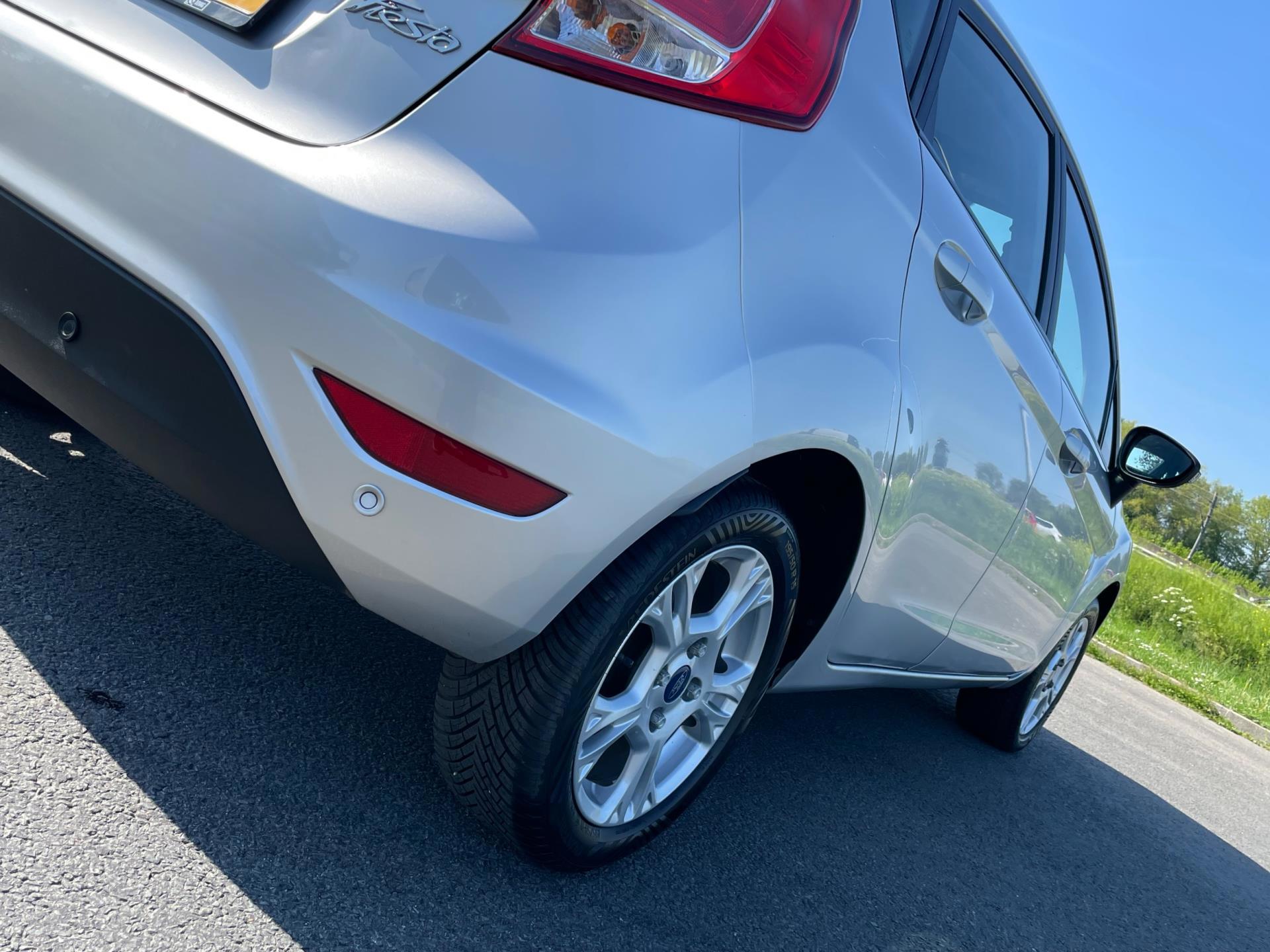 Foto van Ford Fiesta