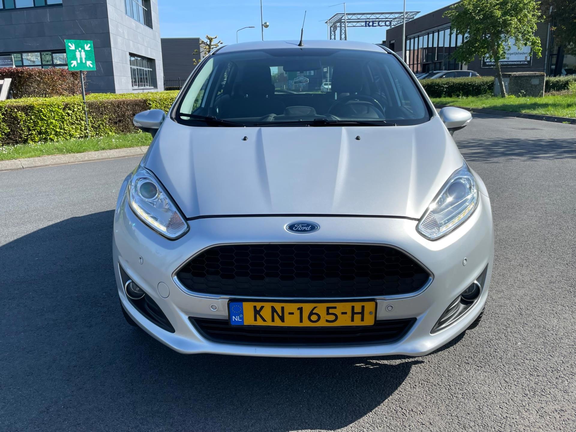 Foto van Ford Fiesta