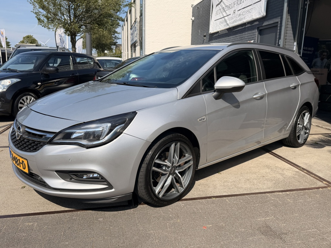 Foto van Opel Astra Sports Tourer