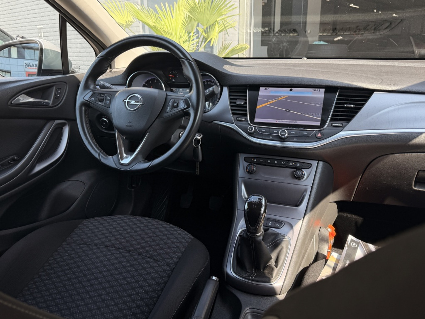 Foto van Opel Astra Sports Tourer