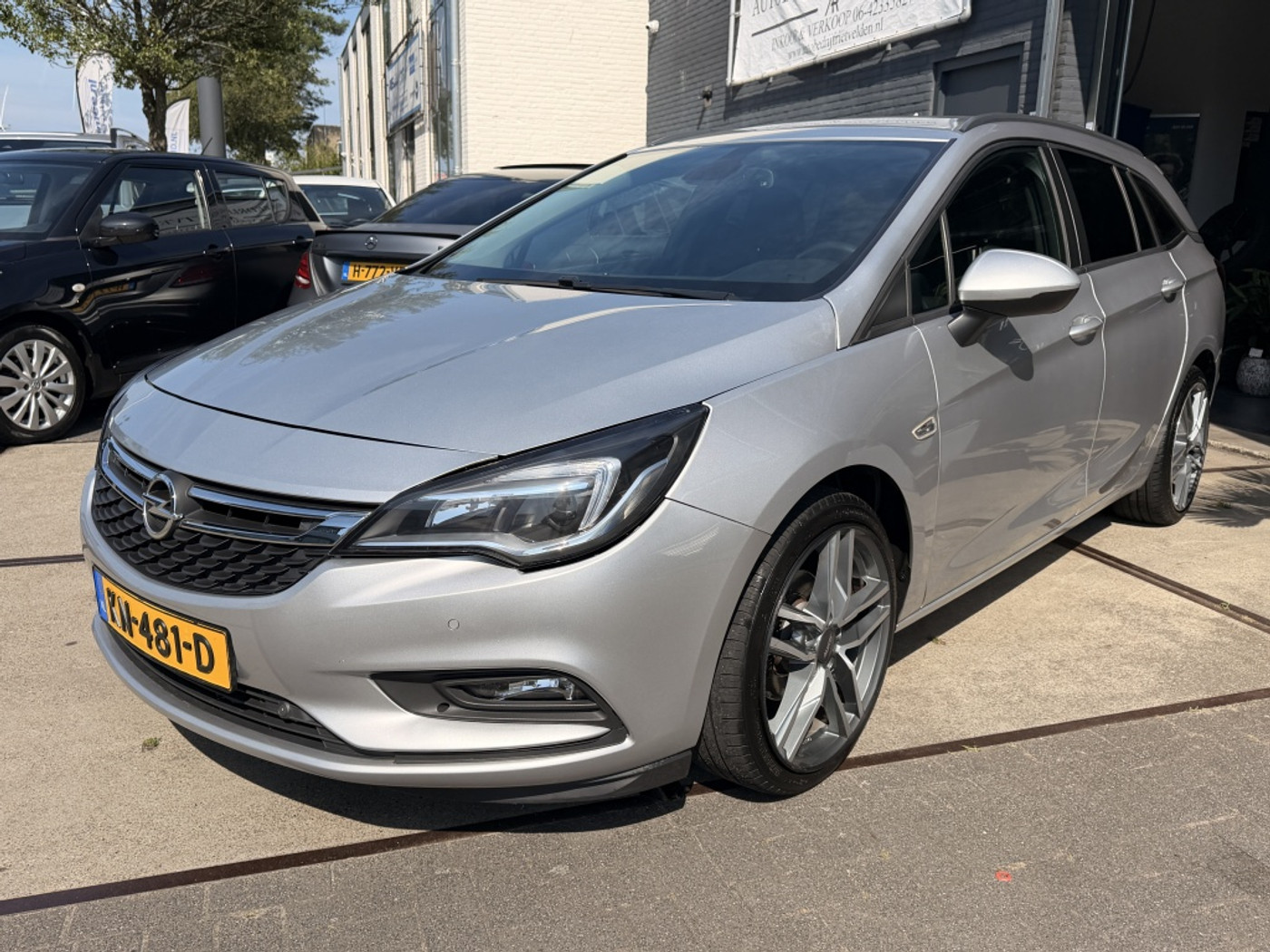 Foto van Opel Astra Sports Tourer