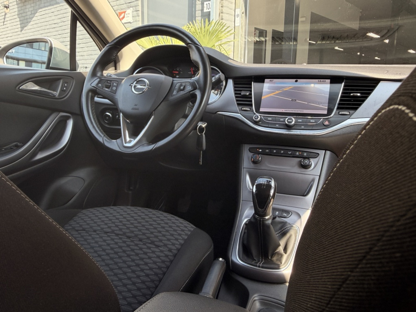 Foto van Opel Astra Sports Tourer